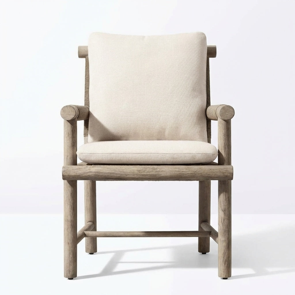 Lucent Armchair - Front View