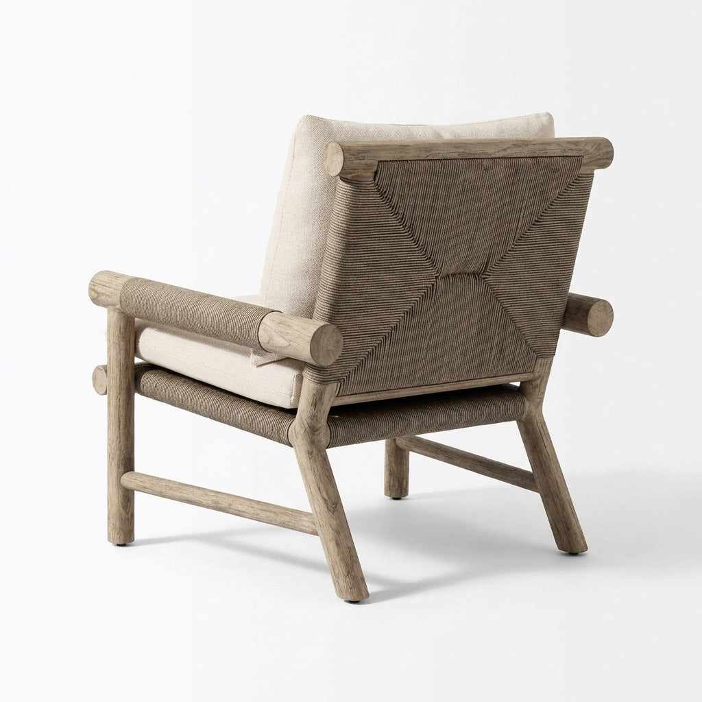 Lucent Lounge Chair - Back View