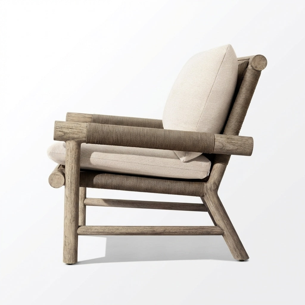 Lucent Lounge Chair - Side View