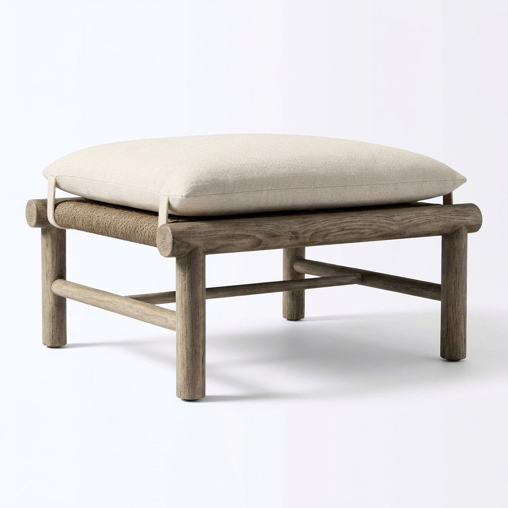 Lucent Ottoman - Back View