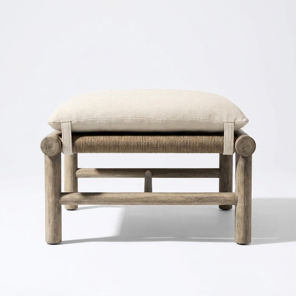Lucent Ottoman - Front View