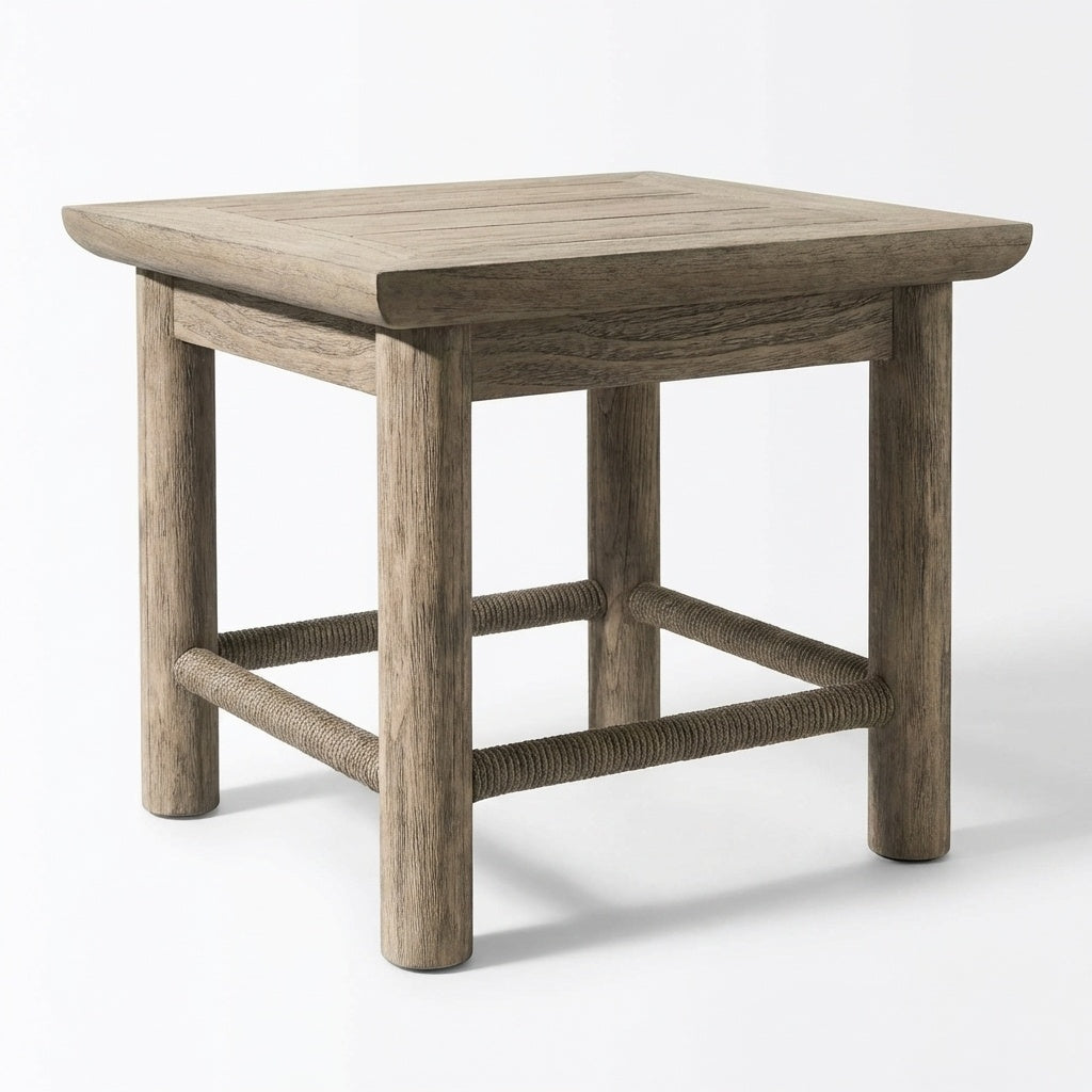 Lucent Side Table - Back View