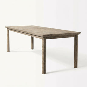 Lucent Dining Table - Back View