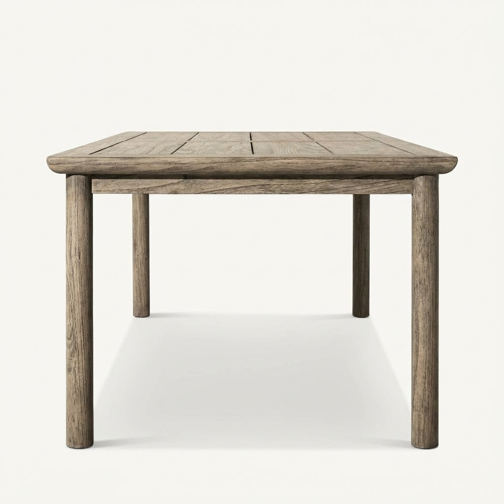 Lucent Dining Table - Front View