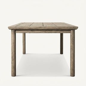 Lucent Dining Table - Front View