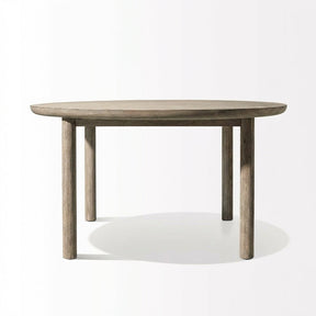 Lucent Round Dining Table - Front View