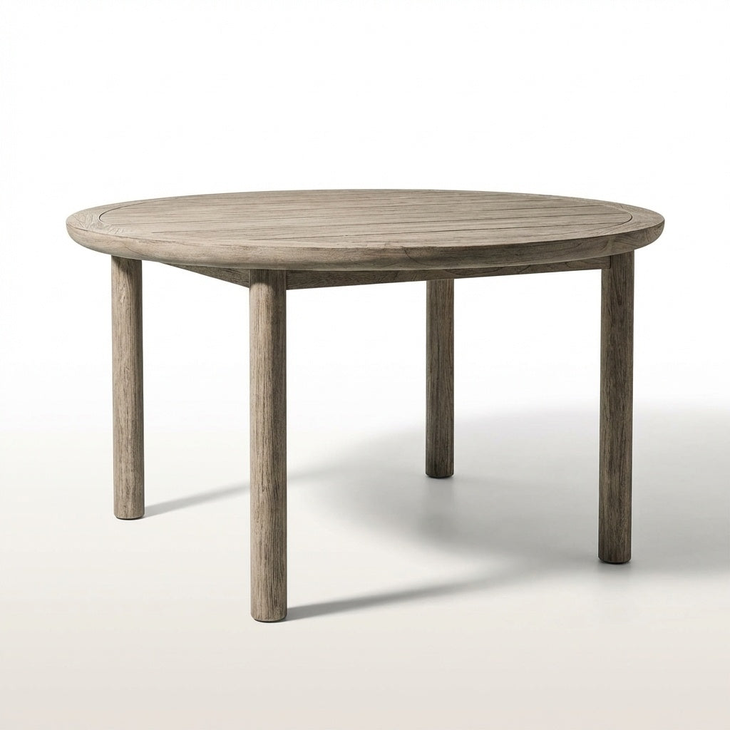 Lucent Round Dining Table - Hero View
