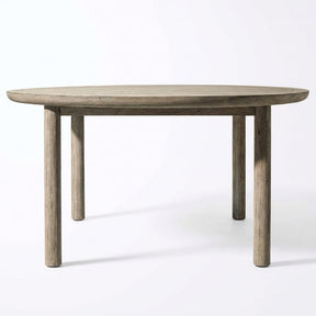 Lucent Round Dining Table - Side View