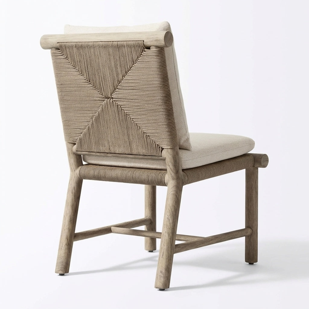 Lucent Dining Chair - Back View