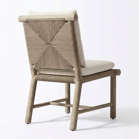 Lucent Dining Chair - Back View