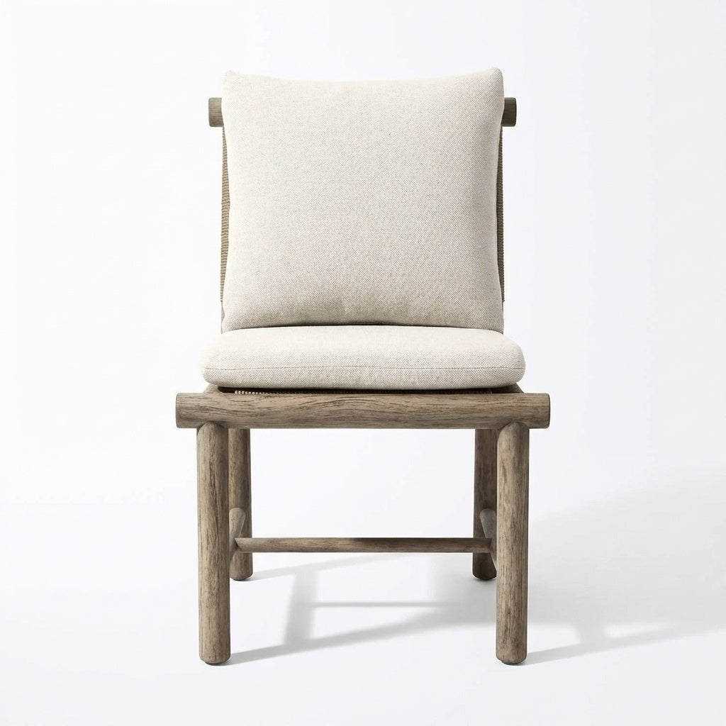 Lucent Dining Chair - Front View