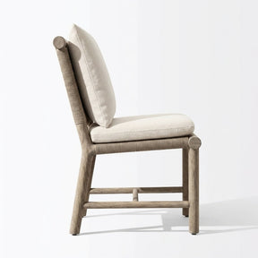 Lucent Dining Chair - Side View
