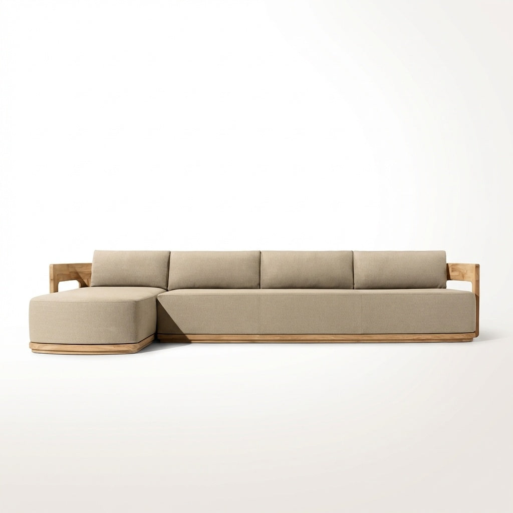 Vanta Chaise Sofa Right Hand - hero