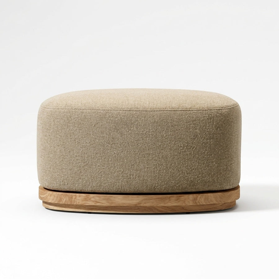 Vanta Round Ottoman