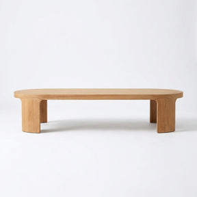 Vanta Coffee Table Teak - Side View