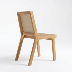 Luma Dining Chair Teak - Back View
