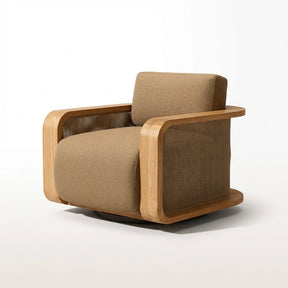 Luma Swivel Lounge Chair - hero