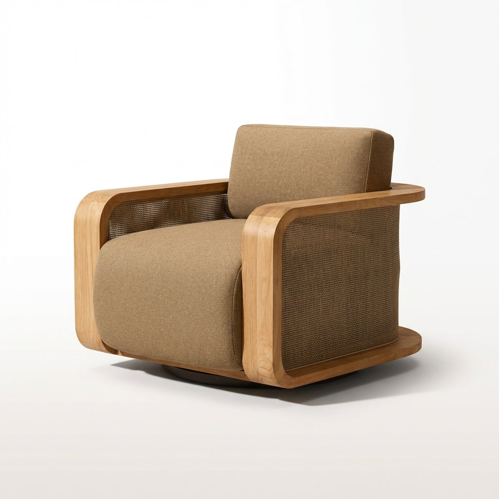 Luma Swivel Lounge Chair - hero