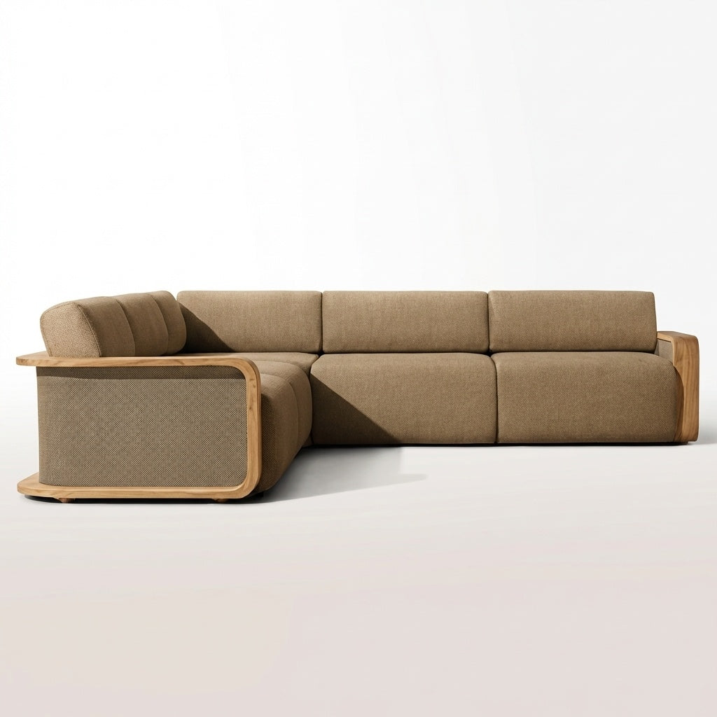Luma L Shaped Sofa - hero