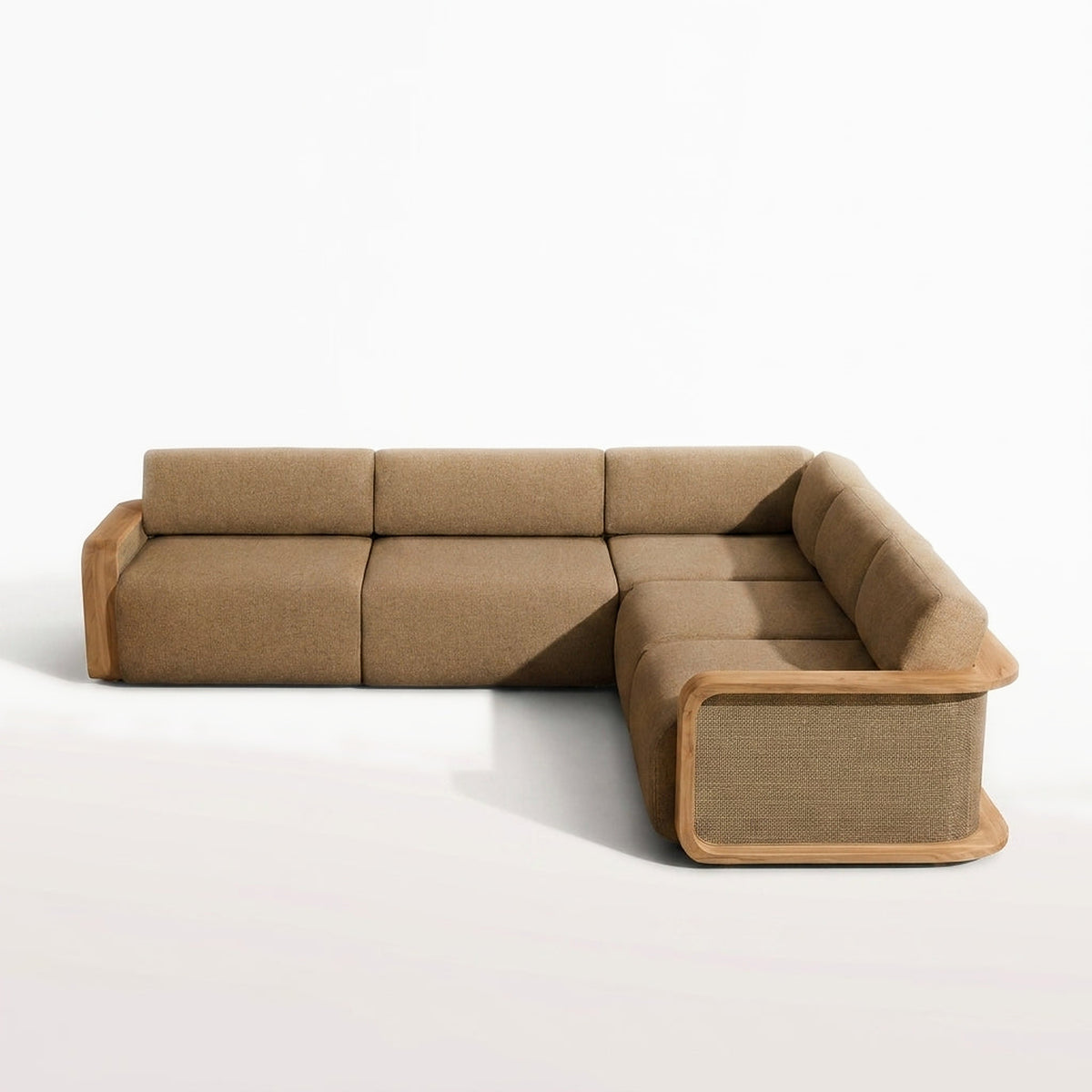 Luma L Shaped Sofa (Right Hand) - front