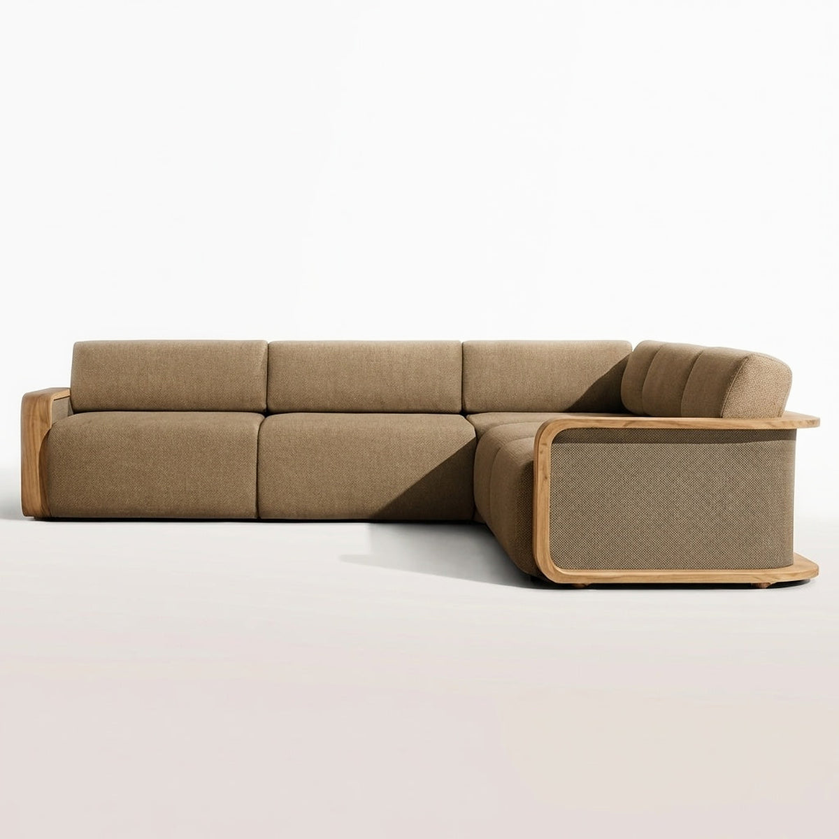 Luma L Shaped Sofa (Right Hand) - hero