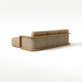 Luma Chaise Sofa (Right Hand) — back view