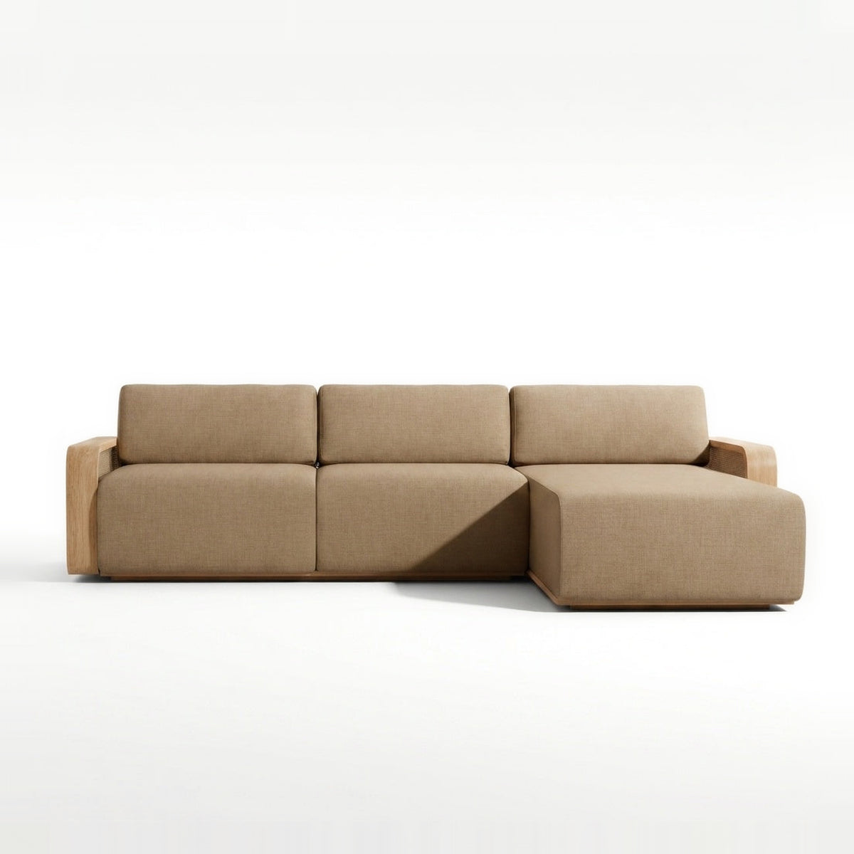 Luma Chaise Sofa (Right Hand) — front view