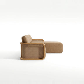 Luma Chaise Sofa (Right Hand) — side view
