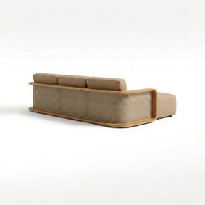 Luma Chaise Sofa — back view