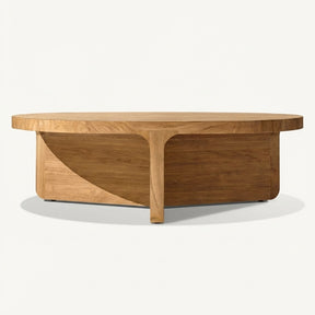 luma-round-coffee-table-teak side view