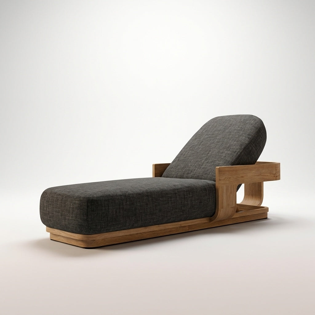 Aris Reclining Chaise - hero