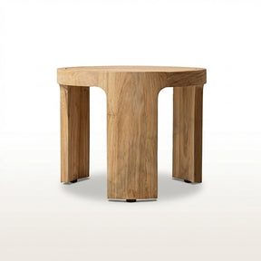 Aris Round Side Table - hero