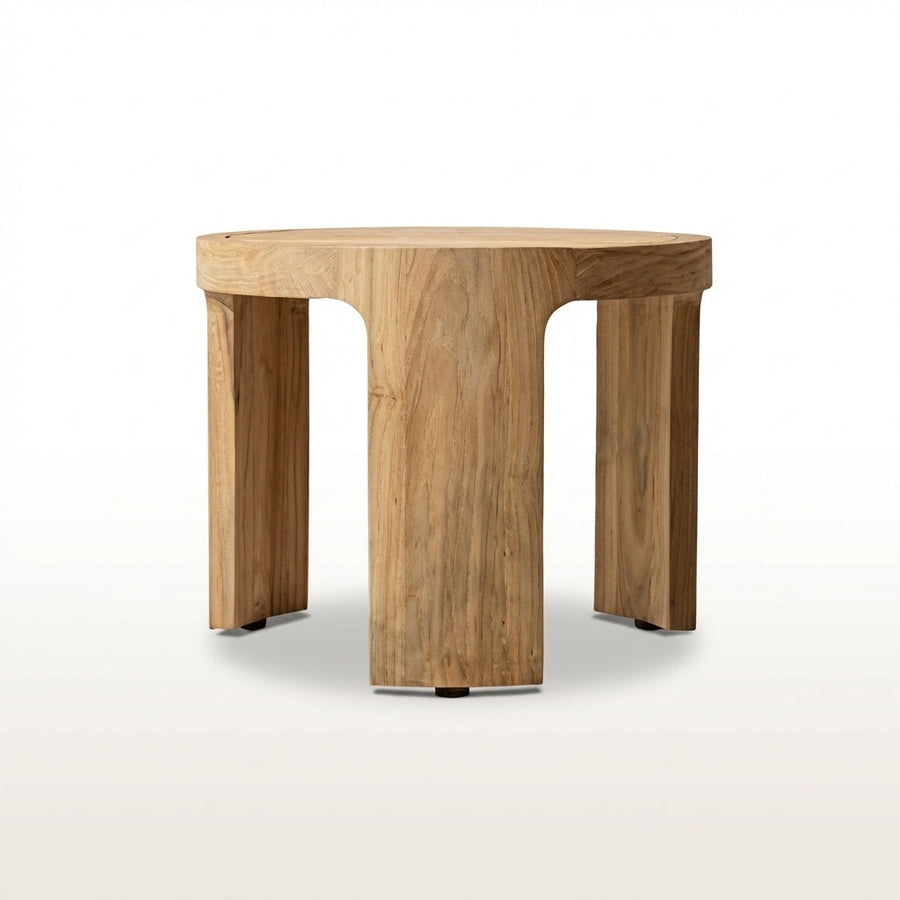 Aris Round Side Table