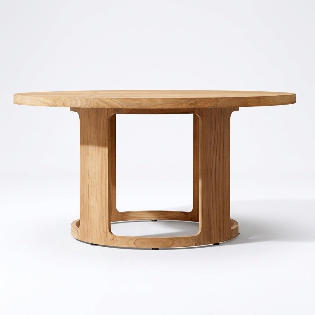 Aris Round Dining Table (view 2)