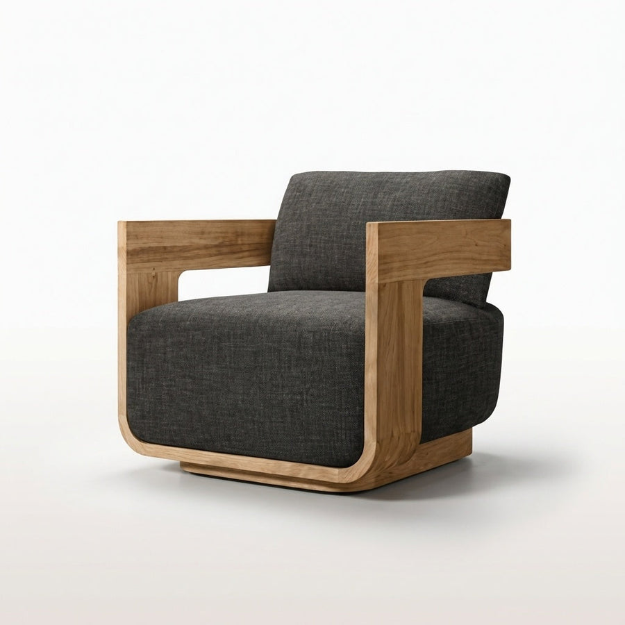 Aris Swivel Lounge Chair