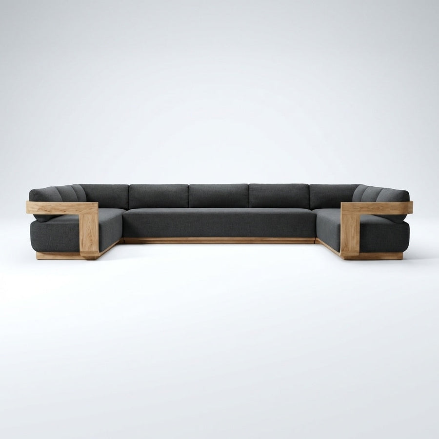 Aris U Shaped Sofa