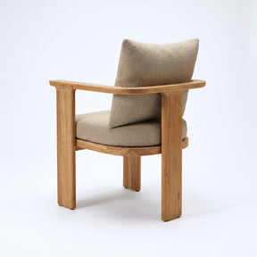 Venturo Dining Armchair - Back View