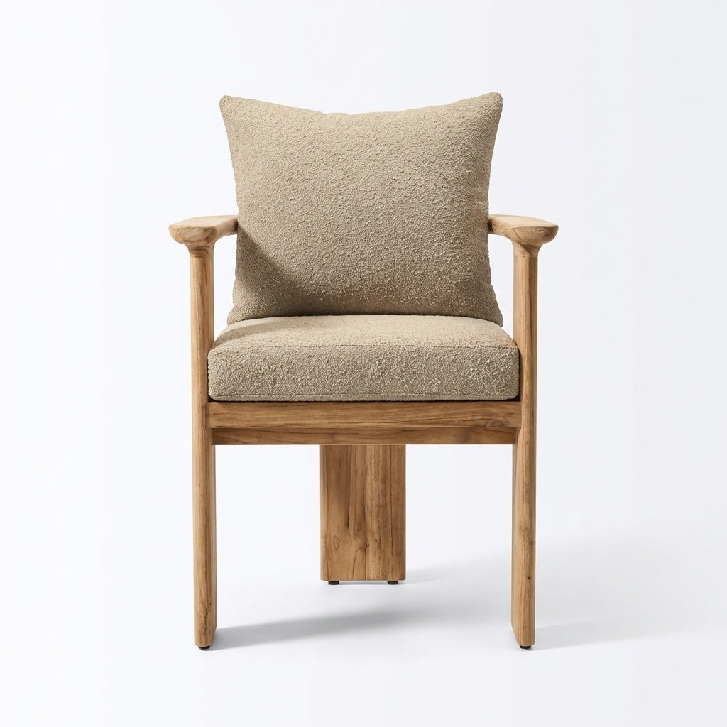 Venturo Dining Armchair - Front View