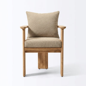 Venturo Dining Armchair - Front View