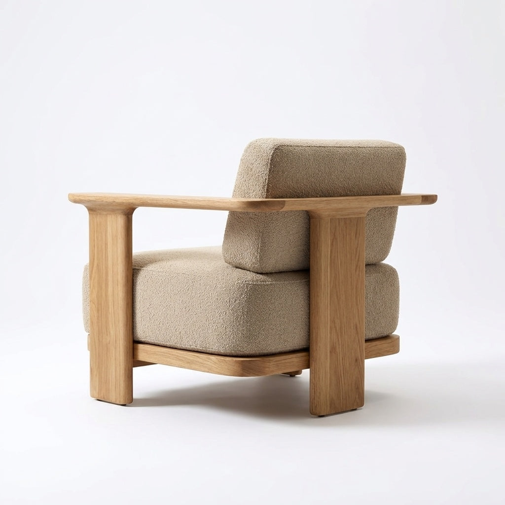 Venturo Lounge Chair - Back View