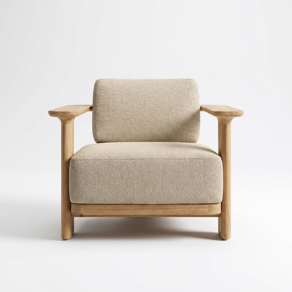 Venturo Lounge Chair - Front View