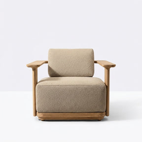 Venturo Swivel Lounge Chair - Front View