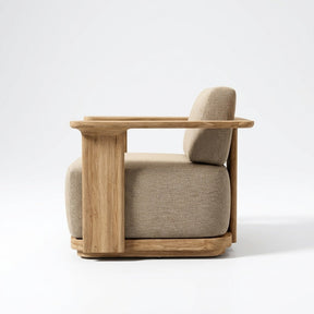 Venturo Swivel Lounge Chair - Side View