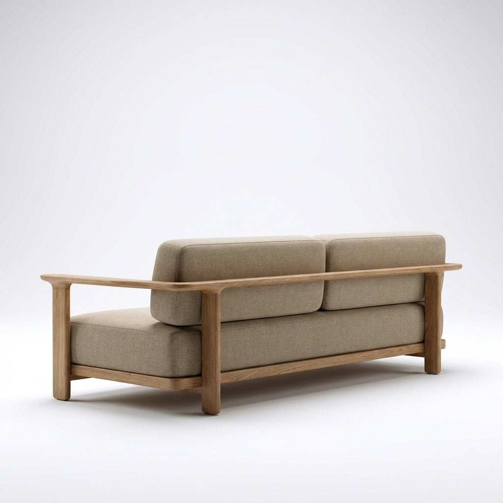 Venturo Sofa - Back View