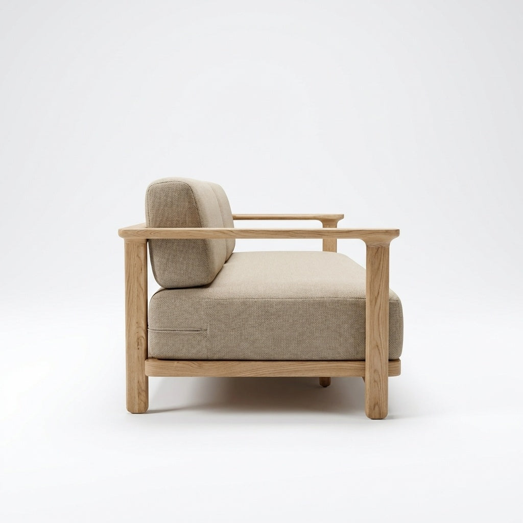 Venturo Sofa - Side View