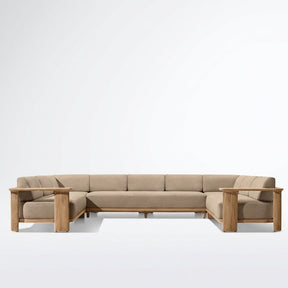 Venturo U Shaped Sofa - Front View