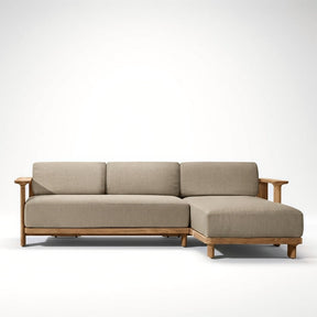 Venturo Chaise Sofa (Right Hand) — front view