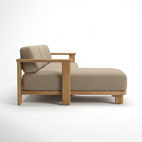 Venturo Chaise Sofa - Side View