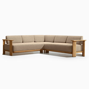 Venturo L Shaped Sofa - front