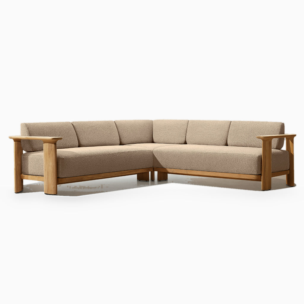 Venturo L Shaped Sofa (Right Hand) - front
